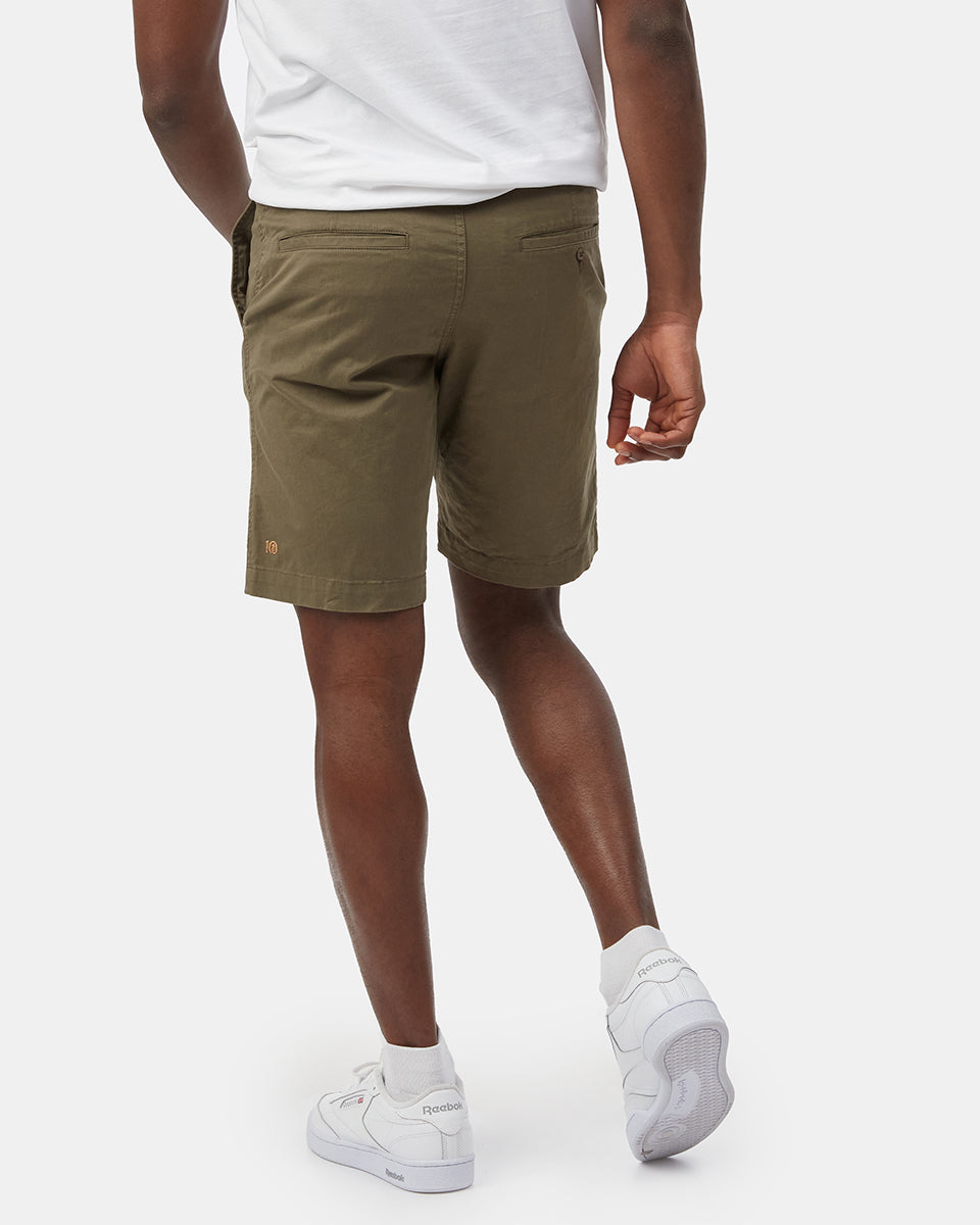 Mens Twill Latitude Short | Organic Cotton