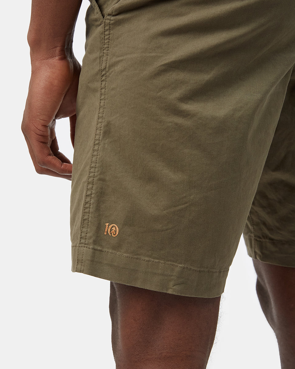 Mens Twill Latitude Short | Organic Cotton