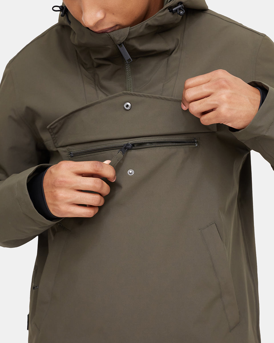 Mens Nimbus Anorak | Recycled Polyester