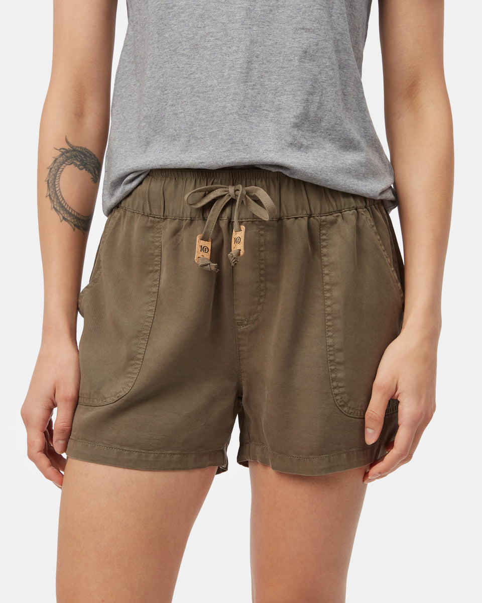 Womens Instow Short | TENCEL™ Lyocell