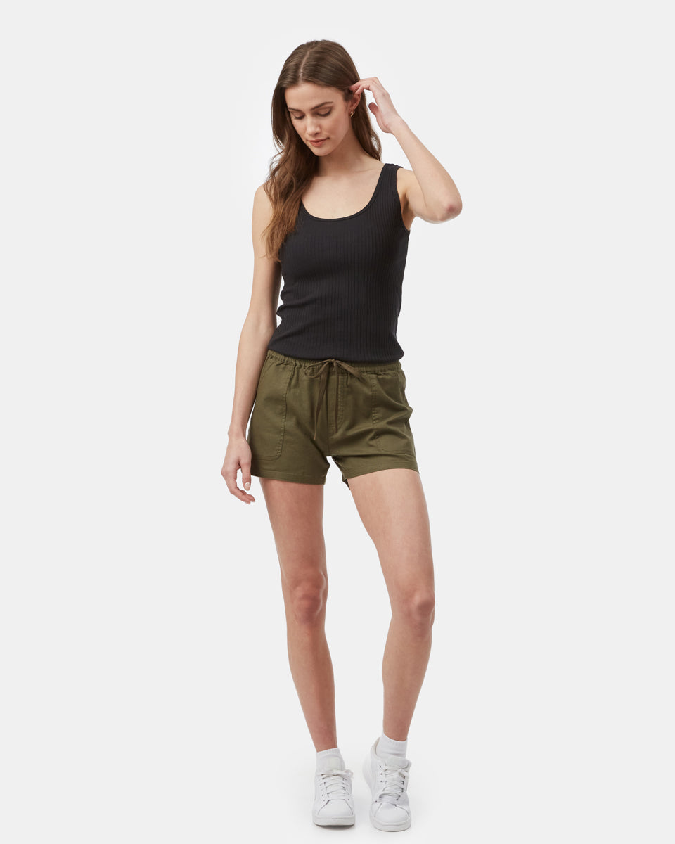 Womens Hemp Stretch Instow Short | Hemp