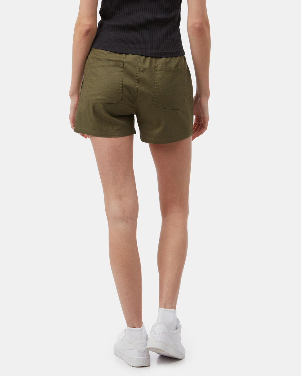 Womens Hemp Stretch Instow Short | Hemp