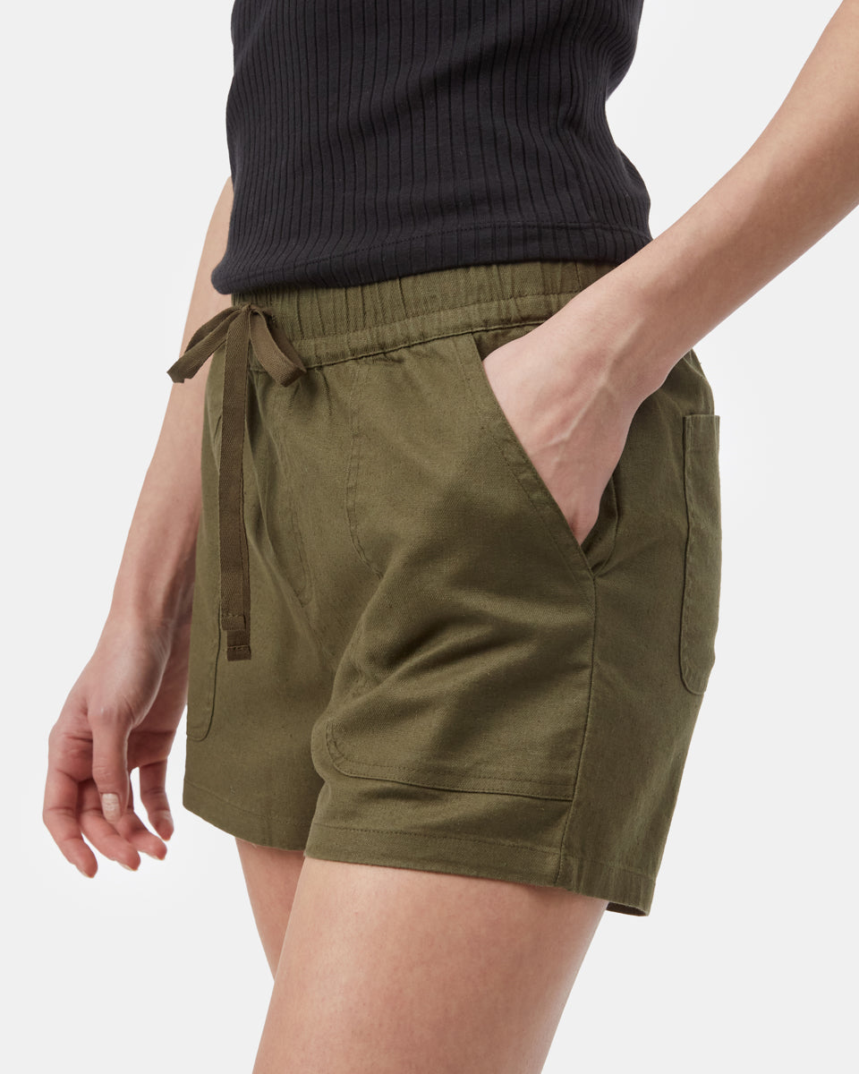 Womens Hemp Stretch Instow Short | Hemp