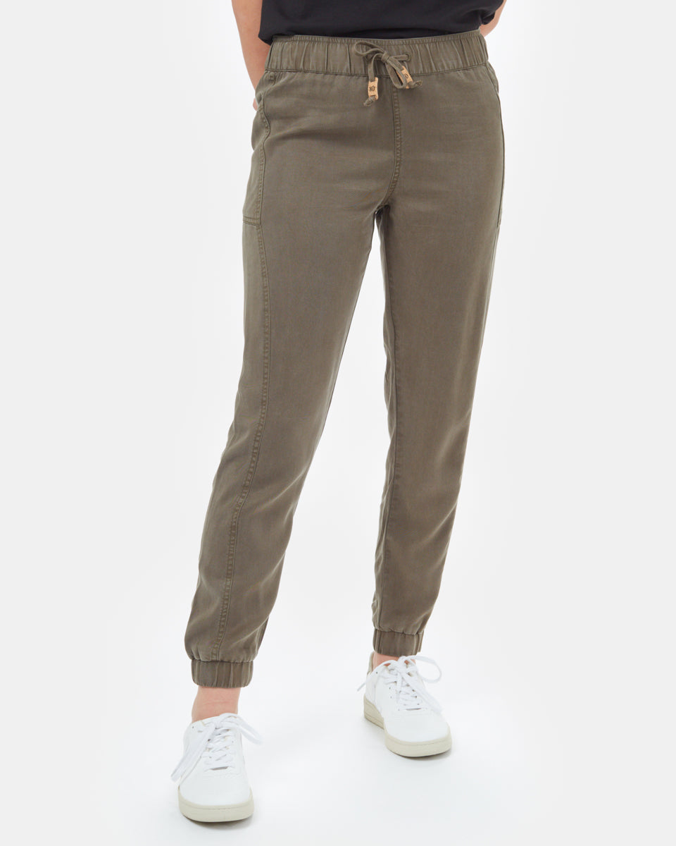 Womens Colwood Jogger | TENCEL™ Lyocell