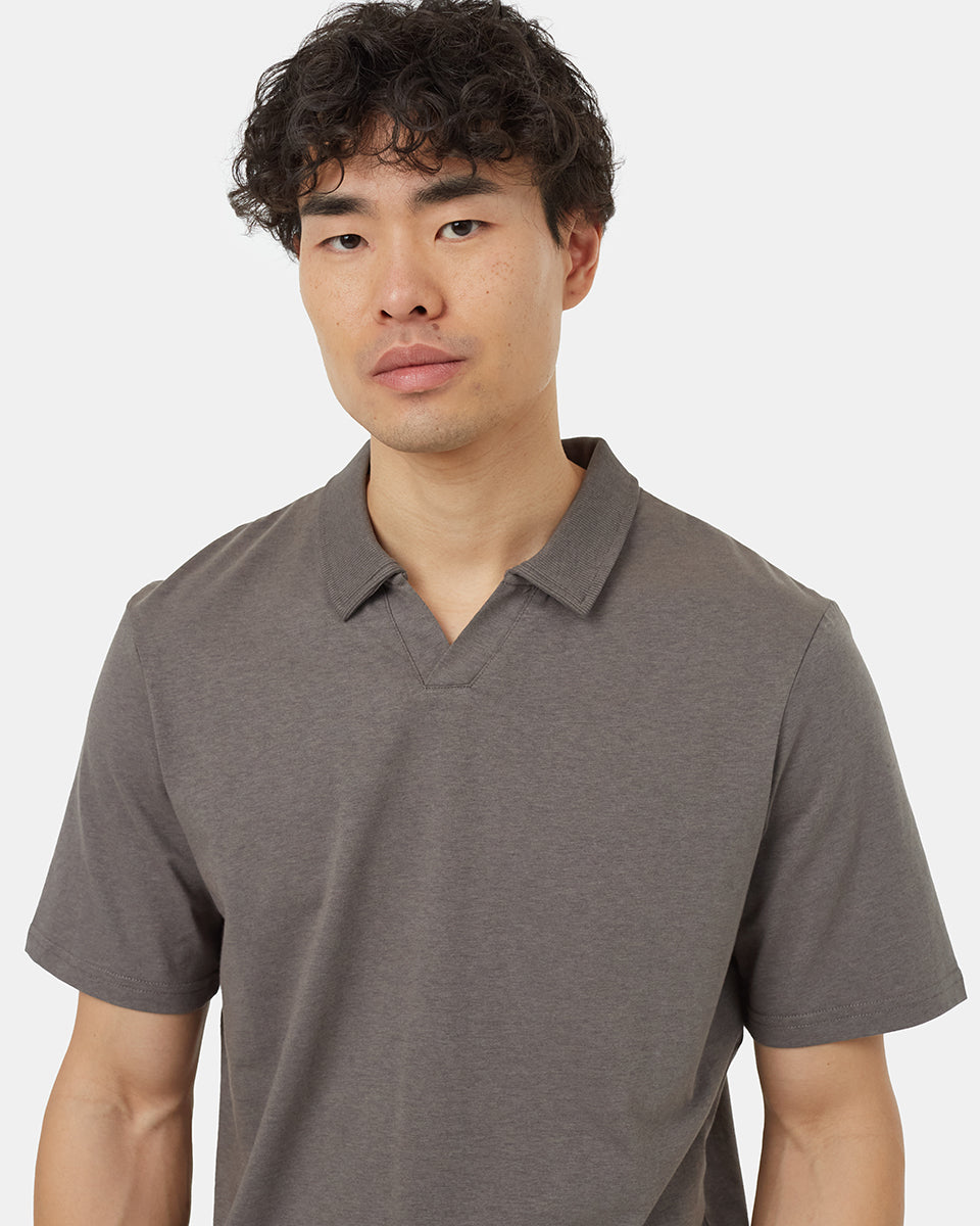 Mens SeaBlend Relaxed Polo | Recycled Cotton