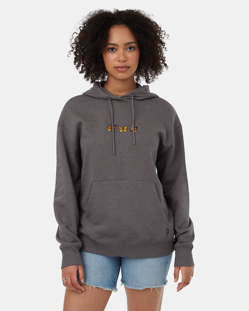 Grey-Loose-Fitting-Embroidered-Graphic-Hoodie