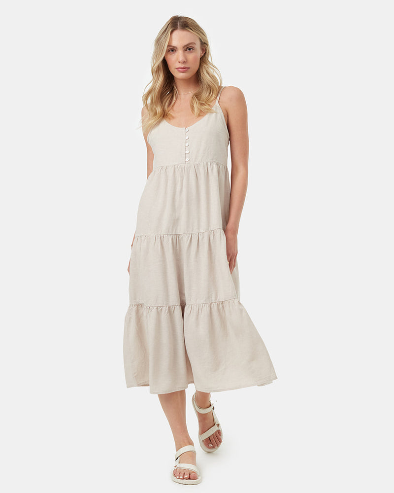 Womens Hemp Tiered Cami Dress | Hemp Womens Hemp Tiered Cami Dress | Hemp