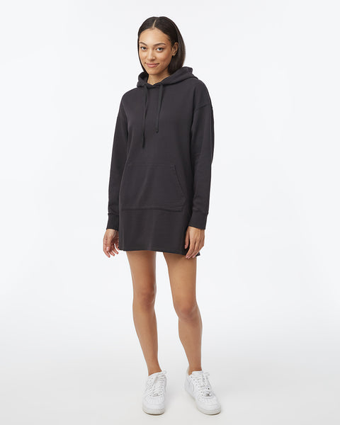 black_cotton_hoodie_dress_TCW4
