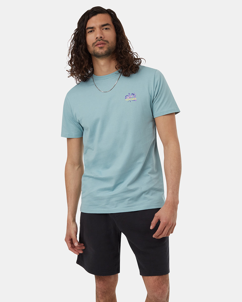 Mens Natural Energy Flow T-Shirt | Organic Cotton