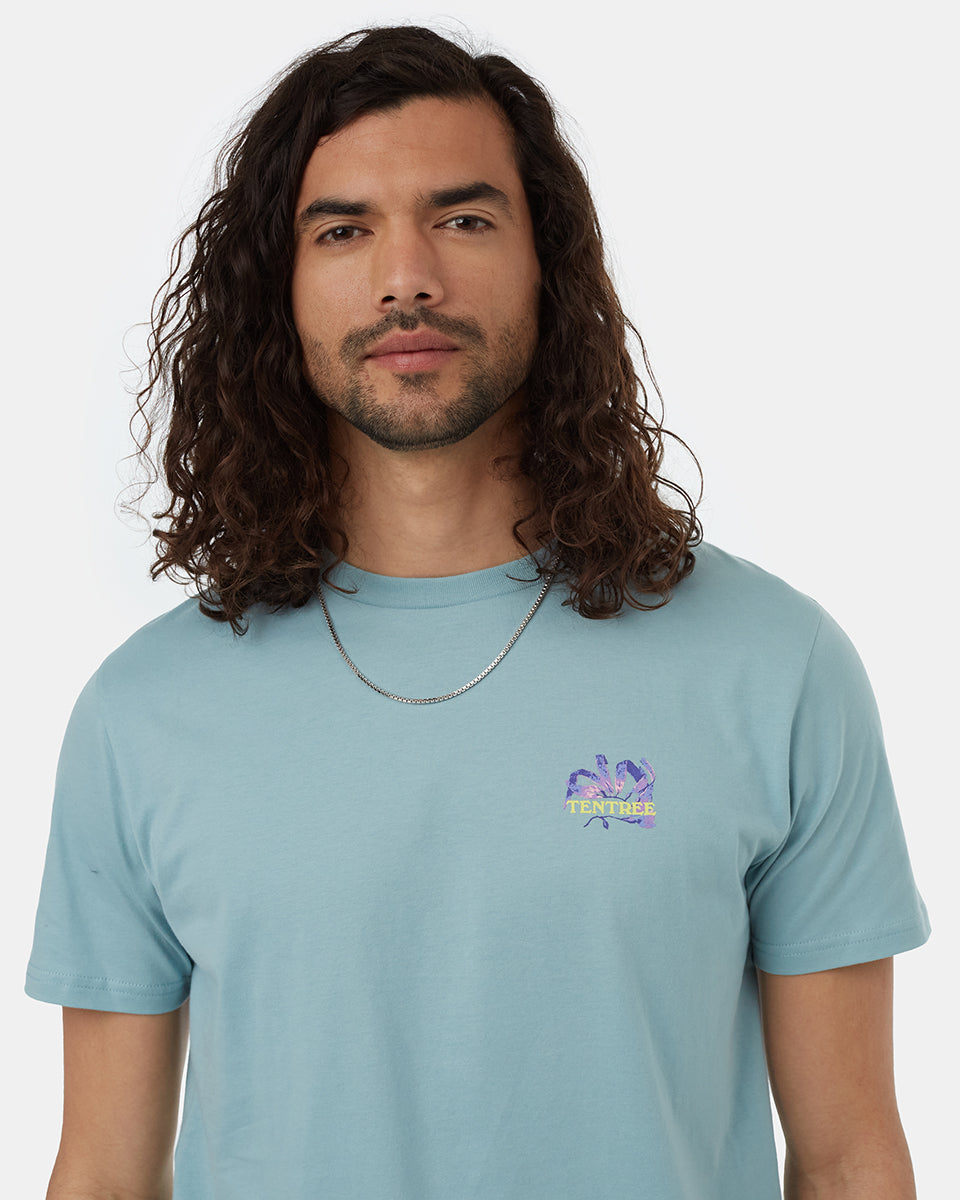 Mens Natural Energy Flow T-Shirt | Organic Cotton