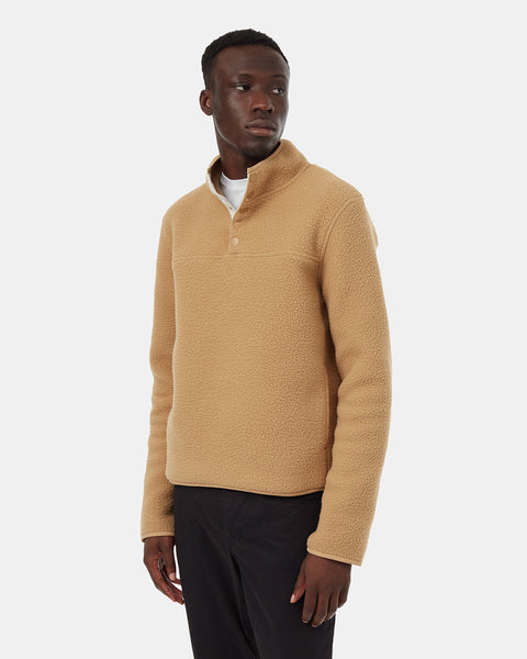 Mens EcoLoft Quarter Snap | Recycled Polyester