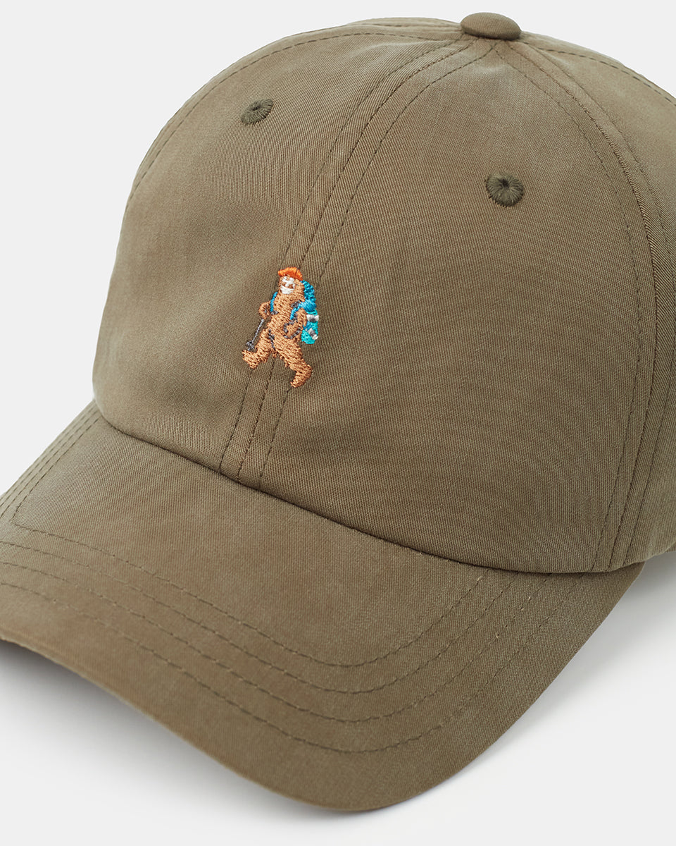 Unisex Sasquatch Tencel Peak Hat | TENCEL™ Lyocell
