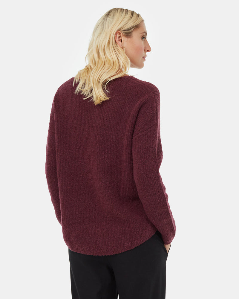 red_vneck_wool_sweater_womens